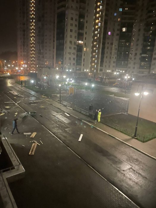Взрыв прогремел в квартире многоэтажного дома в подмосковном Красногорске Взрыв прогремел в квартире многоэтажного дома в подмосковном Красногорске