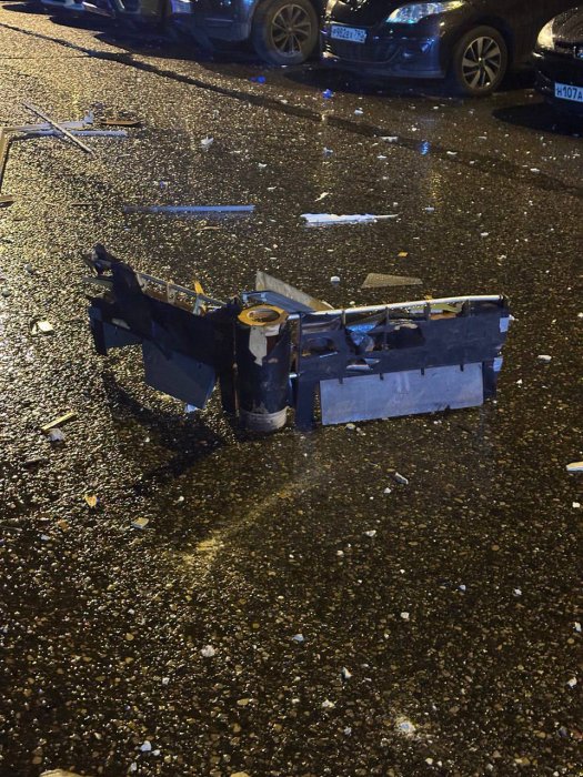 Взрыв прогремел в квартире многоэтажного дома в подмосковном Красногорске Взрыв прогремел в квартире многоэтажного дома в подмосковном Красногорске
