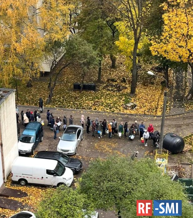 Во Львове катастрофическая ситуация с водой. И дело не в российских ударах Во Львове катастрофическая ситуация с водой. И дело не в российских ударах
