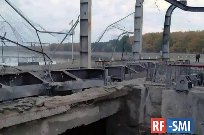 ВСУ сегодня повторно нанесли удар по дамбе белгородского водохранилища ВСУ сегодня повторно нанесли удар по дамбе белгородского водохранилища