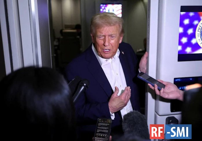 Трамп об испытаниях Россией ракеты «Буревестник» с ядерной установкой:  Трамп об испытаниях Россией ракеты «Буревестник» с ядерной установкой: