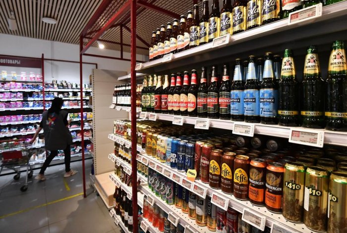 Продажи пива в России за 9 месяцев 2025 года упали на 16,9% Продажи пива в России за 9 месяцев 2025 года упали на 16,9%