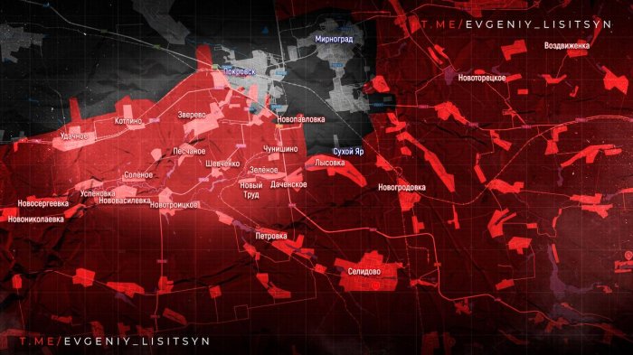 Фронтовая сводка по состоянию на утро среды, 29 октября 2025 года: Фронтовая сводка по состоянию на утро среды, 29 октября 2025 года: