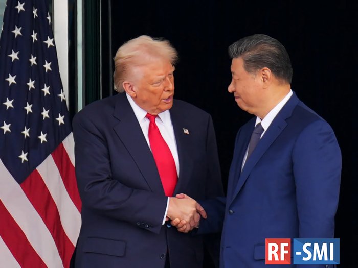 Дональд Трамп оценил встречу с Си Цзиньпином "на 12 баллов из 10" Дональд Трамп оценил встречу с Си Цзиньпином "на 12 баллов из 10"