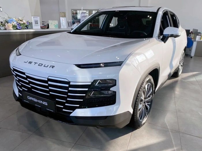  Jetour    -   Dashing