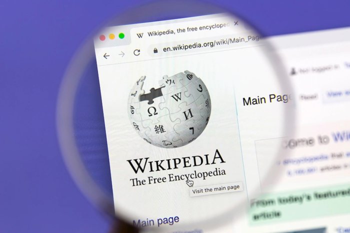 Wikipedia ����������� ����� ���������� ������� �� ��� ���� �������