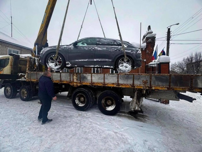 ������� ������������ Audi Q8 ���������� � ����� ������ �� ���