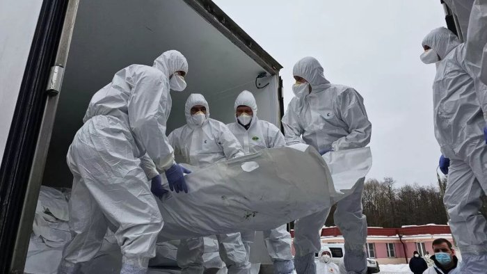 Российская Федерация и Украина провели обмен телами погибших военных Российская Федерация и Украина провели обмен телами погибших военных