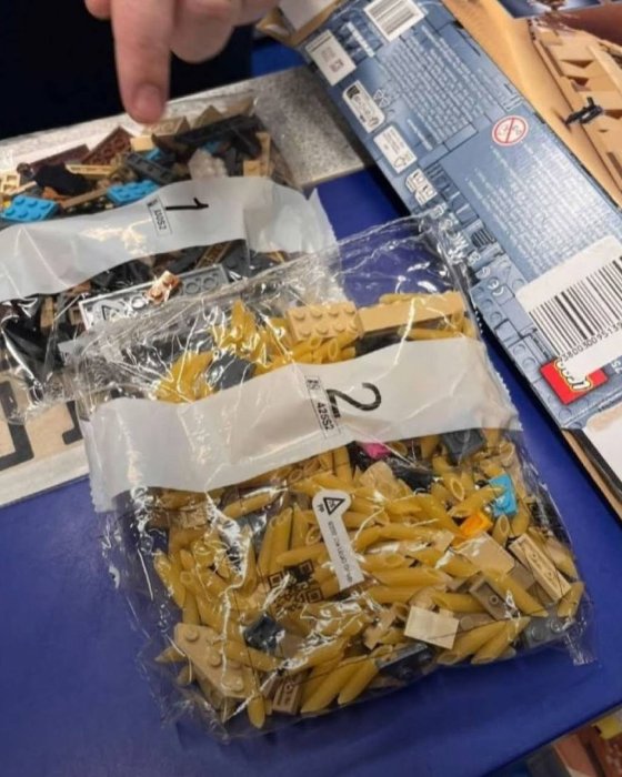 ���������� ������� LEGO, ����� ������ �� �������� � ��������� � �������