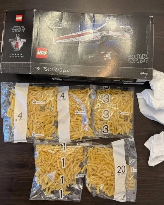 ���������� ������� LEGO, ����� ������ �� �������� � ��������� � �������