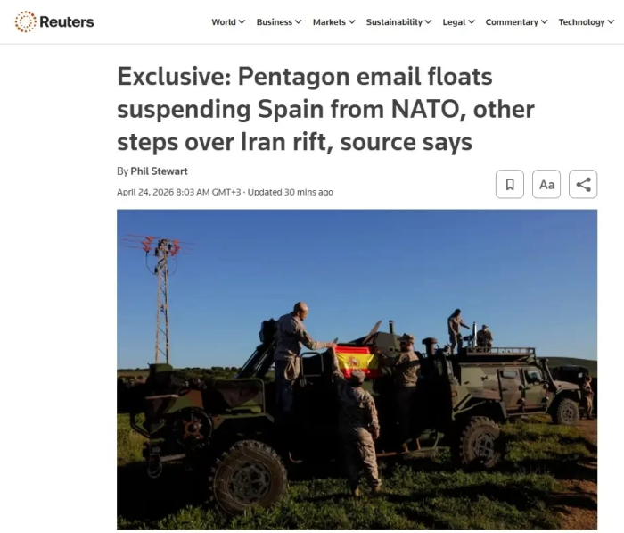 Reuters: �������� (���) ��������� ��������� ������� �� ���� 