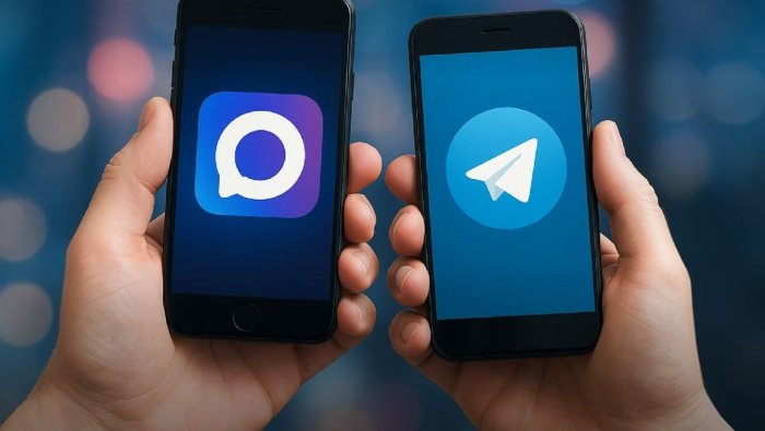 ������  Telegram ��-��  ����������� � ������ ���������� �� 18%